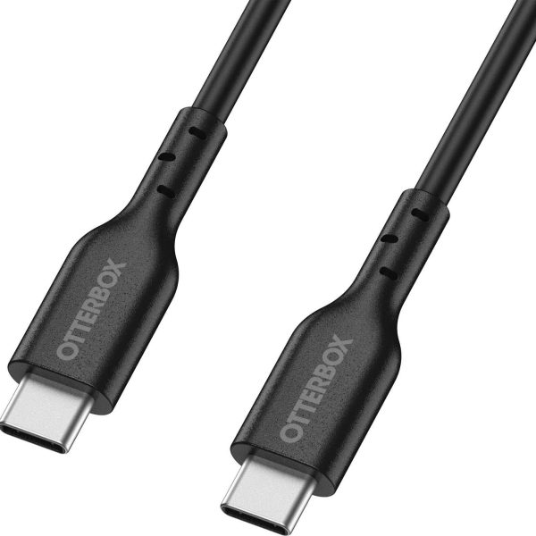 كابل Otterbox موديل 1 متر C TO C أسود