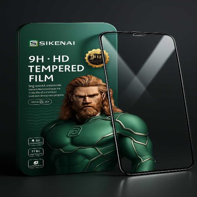 זכוכית מלאה SIKENAI GLA-01 אייפון 16 פרו מקס