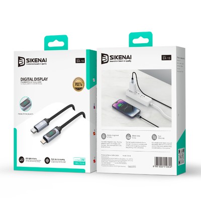 כבל SIKENAI SX-16 27W C-L