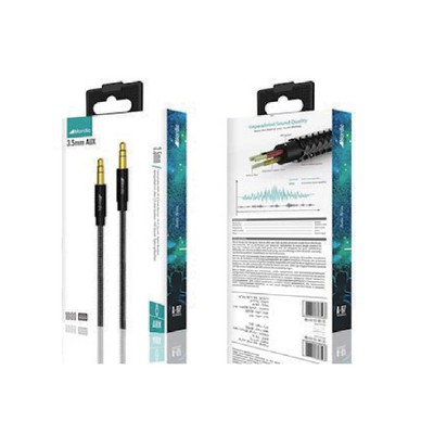 כבל אודיו AUX - 2 מ נורדיק