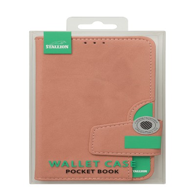 כיסוי ספר סטליון A16 ורוד