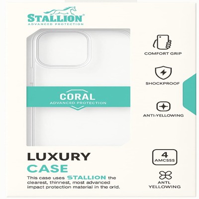 כיסוי קשיח קורל שקוף S24