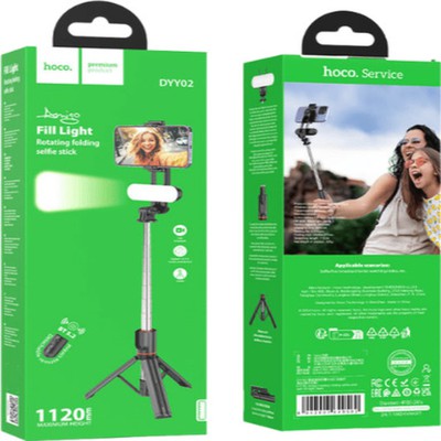 عصا سيلفي وحامل ثلاثي القوائم من HOCO DYY02