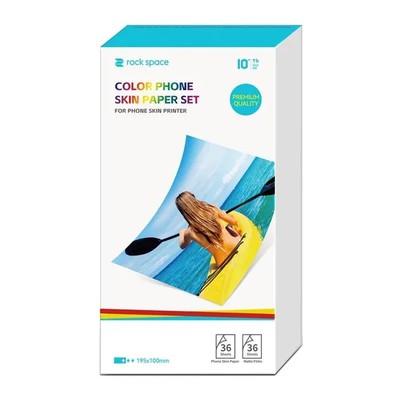 סט גב אחורי תמונות + דיו 36PCS