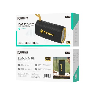 רמקול בלוטוס SIKENAI BQ-500