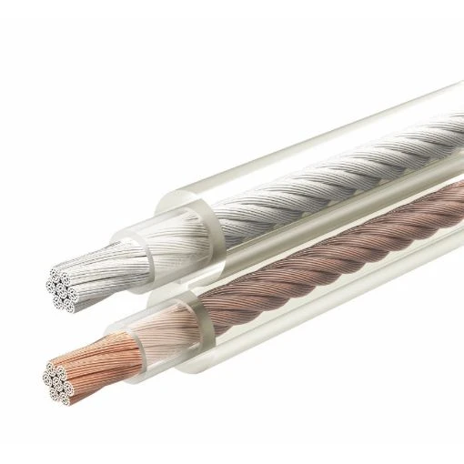 כבל רמקולים HiFi 4.0×8.0 מ״מ – 100 מ׳