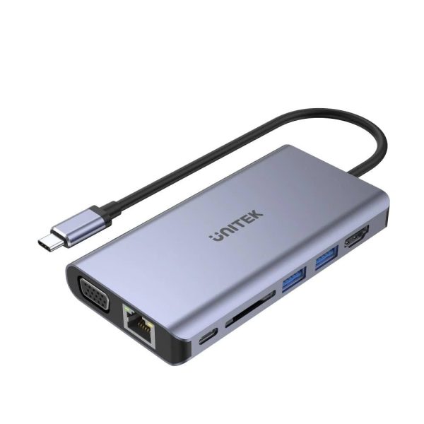موزّع USB-C 3.2 إلى ‎2×USB-A 3.0 (5Gbps)‎ + ‎2×USB-C 3.0 (5Gbps)‎ – Type-C