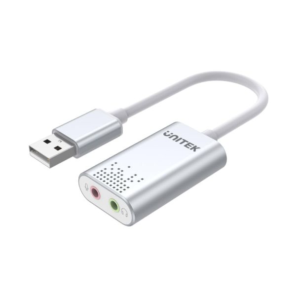 محول صوت خارجي USB 2.0 (كرت صوت ستيريو)