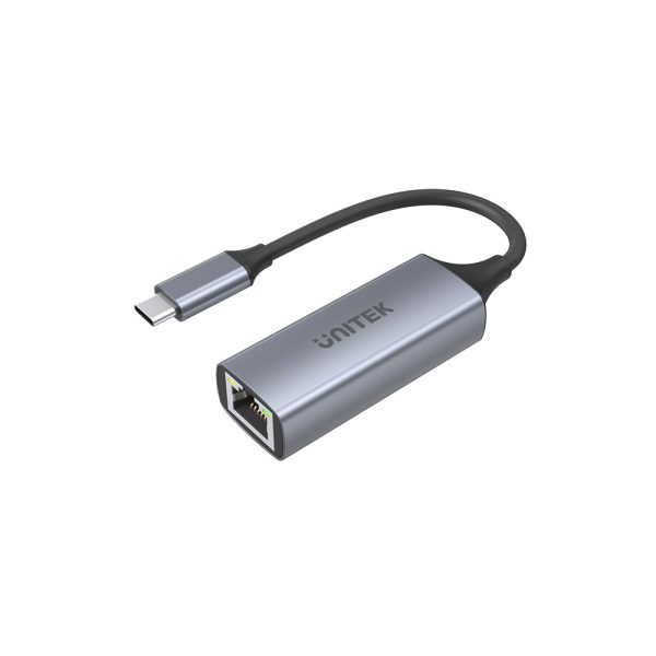 מתאם USB-C ל-Ethernet ‎2.5Gbps (Gigabit+)