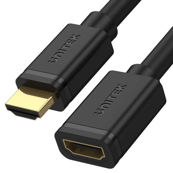 כבל הארכת ‎HDMI 4K@60Hz‎ ‎High Speed‎ ‎2 מ׳‎