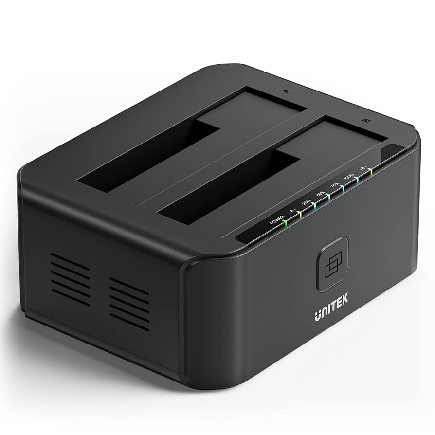 61kzZEOaIPL._UF894,1000_QL80_ محطة إرساء مزدوجة USB 3.0 Dual SATA 5Gbps 40TB - الصورة 1