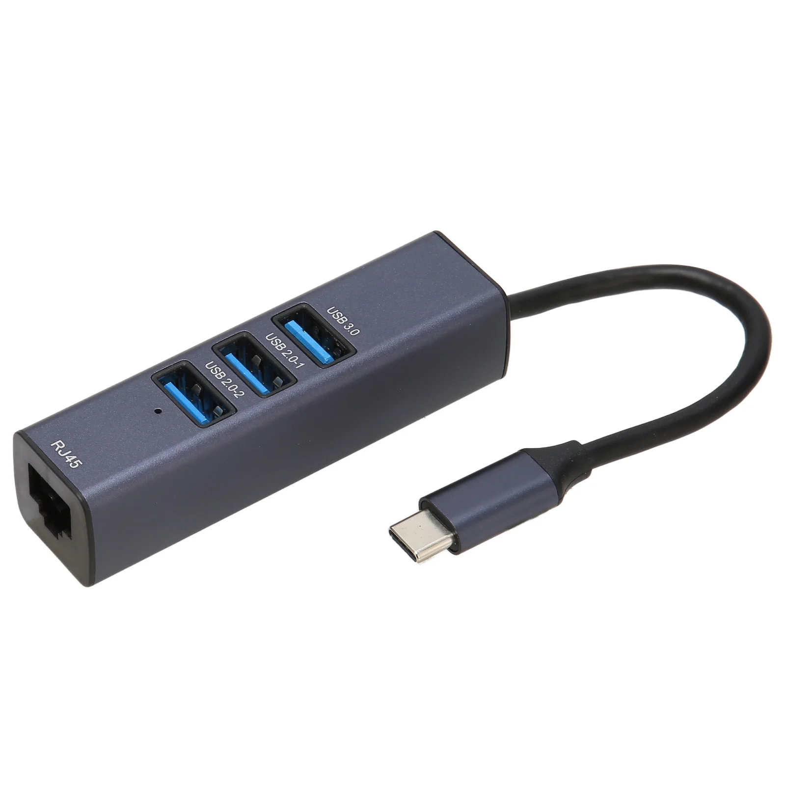 7b445018-07ff-462f-b79f-3e2c045bb5f3.328e813e5eb2109a76569ba3bdc3afb4 موزّع Hybrid USB-C/A 3.0 إلى 3× USB-A 3.0 (5Gbps) + إيثرنت جيجابت LAN – هيكل ألمنيوم - الصورة 1