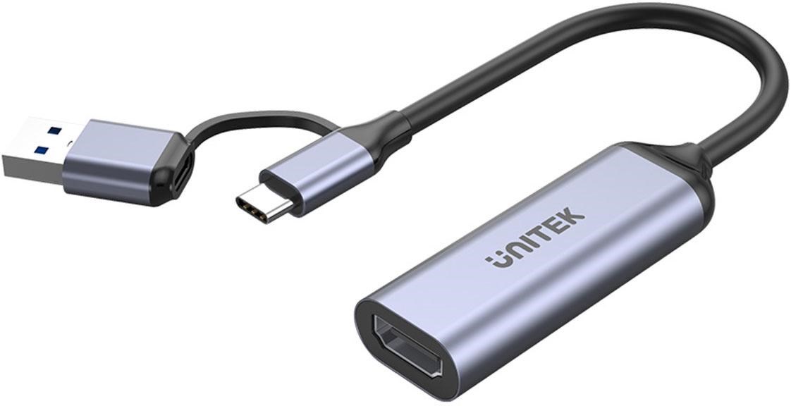 81c211c68f734f7798851f856c48b4bd بطاقة التقاط فيديو HDMI إلى USB-C / USB-A بدقة 4K بمعدل 30 هرتز – بطول 0.2 متر - الصورة 1