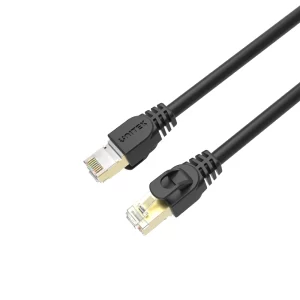 כבל רשת CAT7 SSTP RJ45 באורך 2 מ׳ – ‎600MHz / ‎10GBase-T / מצופה זהב