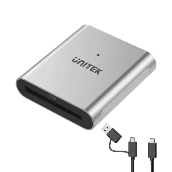 قارئ بطاقات USB Type-A/C 10Gb Aluminium يدعم CFexpress 2.0