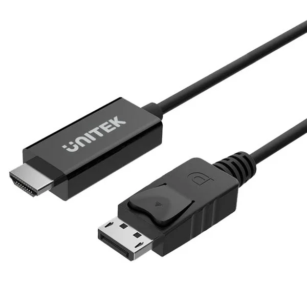 כבל ‎DisplayPort‎ ל-‎HDMI‎ באורך ‎1.8 מ׳