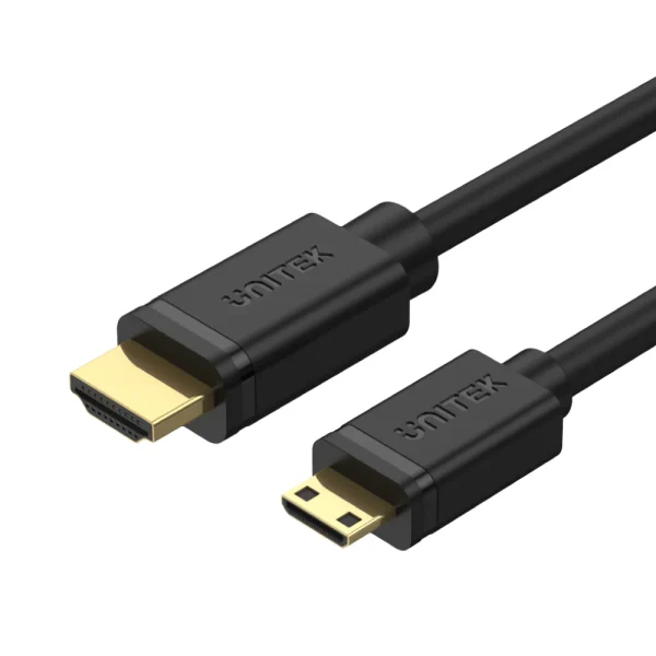 כבל ‎Micro HDMI↔HDMI 2.0‎ ‎4K@60Hz‎ ‎2 מ'‎