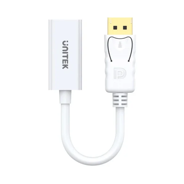 محول ‎DisplayPort‎ إلى ‎HDMI 4K‎ بطول ‎0.2متر‎