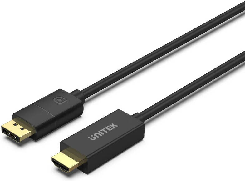 bb8bfcadf10c15d214e1b3d3a810fc63-hi كابل DisplayPort→HDMI 1.2 4K@60Hz 1.8متر - الصورة 1