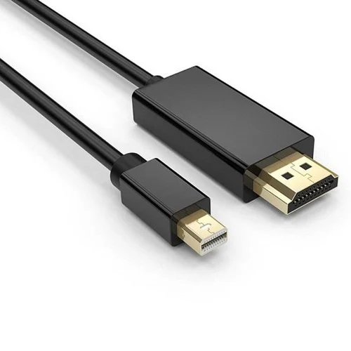 كابل ‎Mini DisplayPort 1.2‎ ‎4K@60Hz‎ بطول ‎2متر