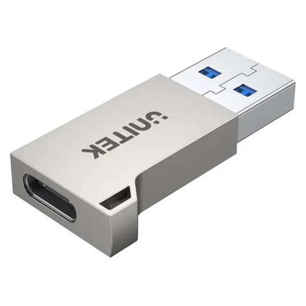 מתאם USB-A 3.0 ל-USB-C במהירות ‎5Gbps‎ עם מעטפת סגסוגת אבץ