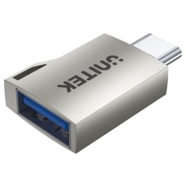מתאם OTG USB-C ל-USB-A ‎5Gbps‎ עם מעטפת סגסוגת אבץ