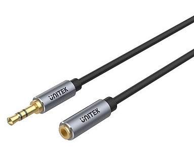 كابل تمديد سماعات رأس 3.5 مم ستيريو بطول 1 متر