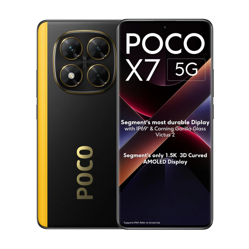 poco-x7-5g-256-gb-8-gb-ram-yellow-mobile-phone-digital-o494493811-p610857141-0-202501101706 Xiaomi POCO X7 5G 8+256 - الصورة 1